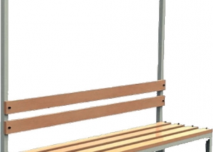 Garderobne klupe